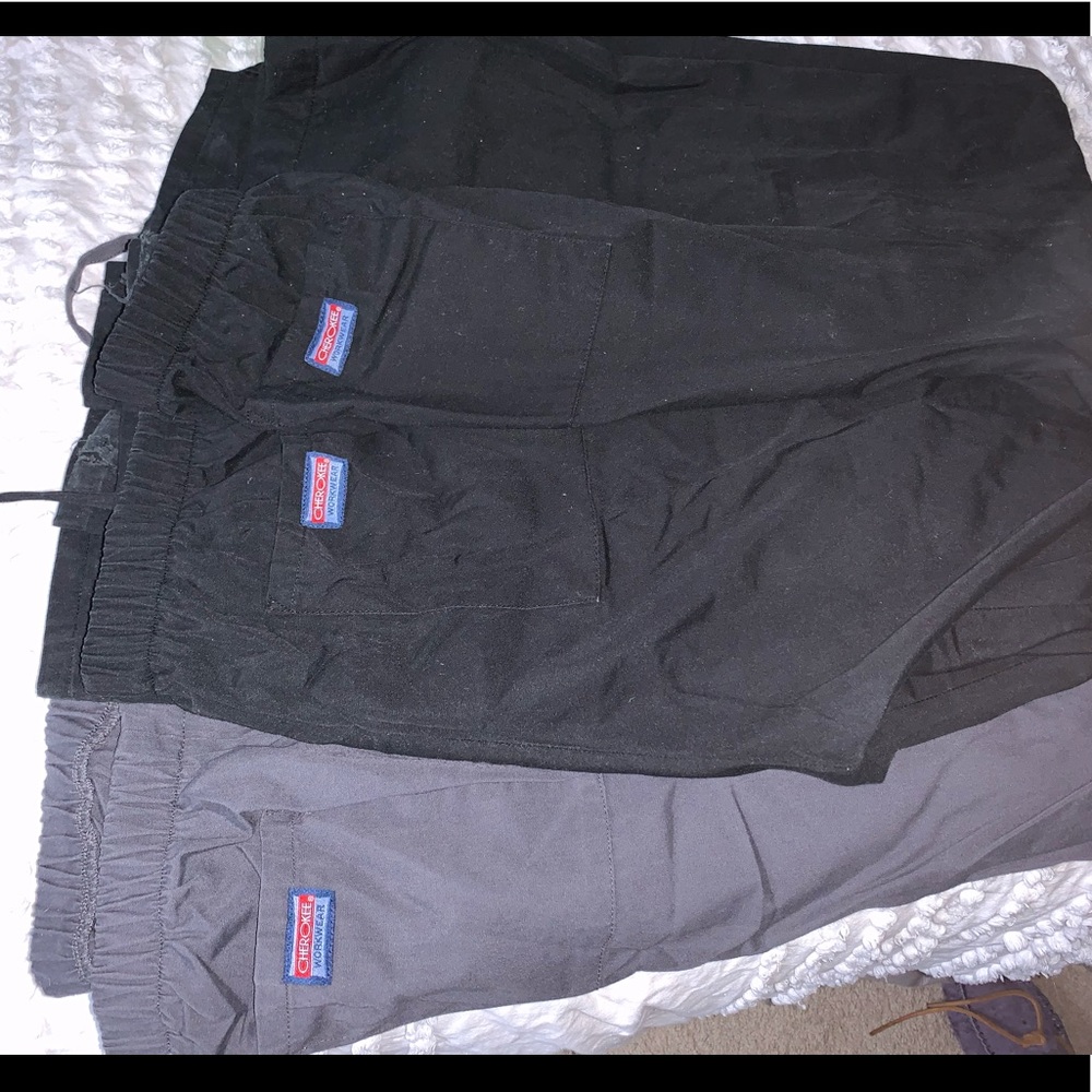 Cherokee used scrubs pants